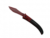 ★ Navaja Knife Crimson Web